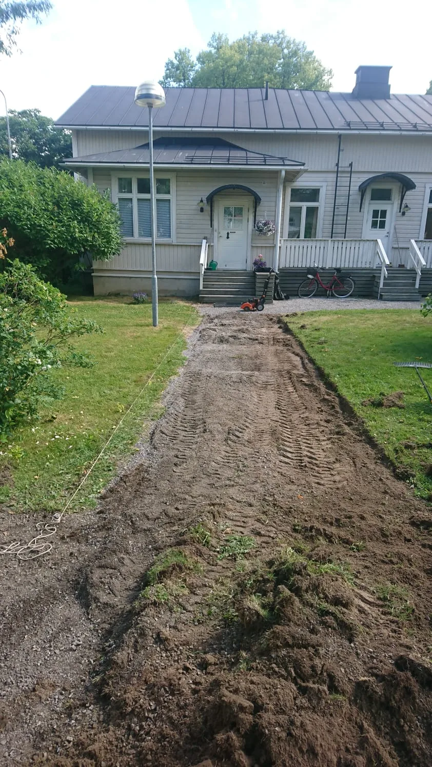 Mark- och trädgårdsskötsel – Aureus i arbete 3