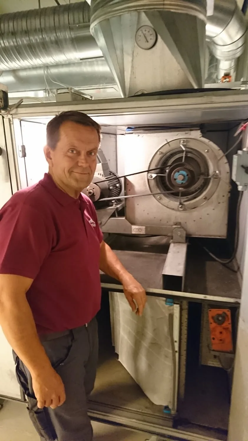 Ventilation – Aureus i arbete 2