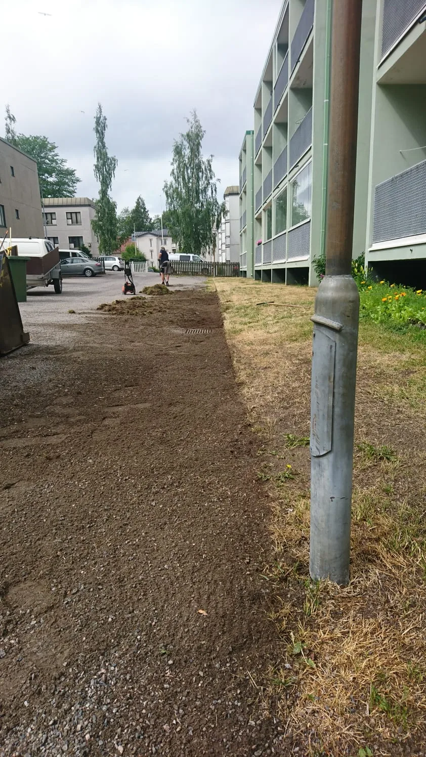Mark- och trädgårdsskötsel – Aureus i arbete 5