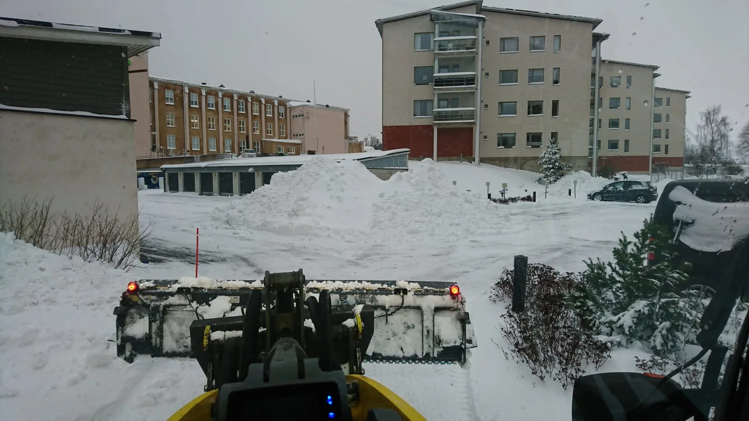 Vinterunderhåll & sandupptagning