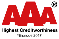 AAA – Highest creditworthiness